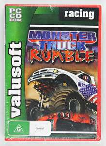 Monster Truck Rumble *NEW & SEALED* PC  