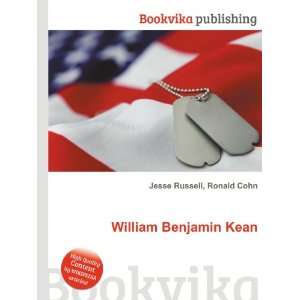  William Benjamin Kean Ronald Cohn Jesse Russell Books