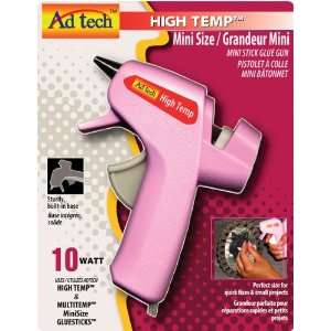  High Temp Mini Glue Gun Pink Electronics