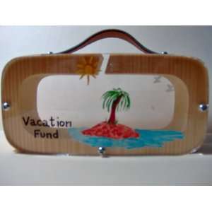  Vacation Fund Wooden Bank: Everything Else