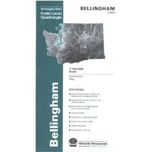  Map Bellingham   Surface Management WA DNR Books