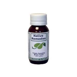  Native Remedies Triple Complex Brain Tonic Memory & Brain 