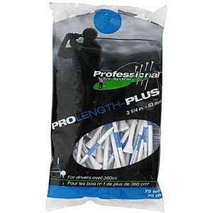    Pride Golf ProLength Tee System White/Blue: Sports & Outdoors