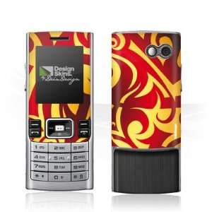   Skins for Samsung M200   Glowing Tribals Design Folie Electronics