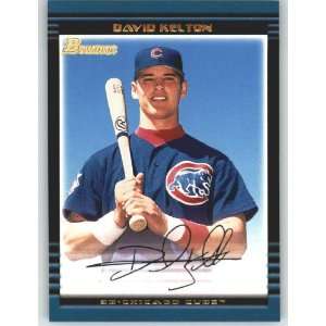  2002 Bowman #344 David Kelton   Chicago Cubs (Baseball 