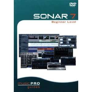  Sonar 7 Beginner Level   Music Pro Guides   DVD Musical 