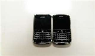 LOT OF 2 TESTED BLACKBERRY BOLD 9000 NO BATTERIES  