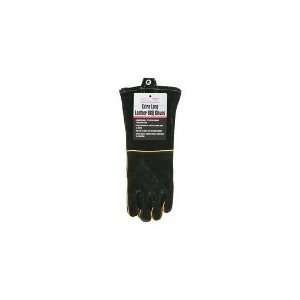  Chef Master / Mr. Bar B Q 40113P   Long Leather BBQ Gloves 