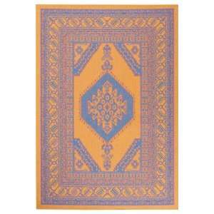  Motif Design Rug 18x37 Orange Patio, Lawn & Garden