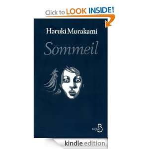 Sommeil (French Edition) Haruki MURAKAMI, Kat MENSCHIK, Corinne Atlan 
