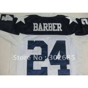   cowboys football jersey #24 barber football jerseys: Sports & Outdoors