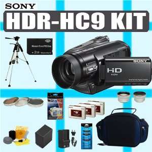  Sony HDR HC9 6MP MiniDV High Definition: Camera & Photo