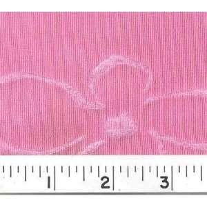  52 Wide SLINKY FLORAL HOT PINK Fabric By The Yard: Arts 