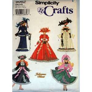 Simplicity Barbie Doll Clothing Patterns Crafts Sewing 11.5 Dolls 9062