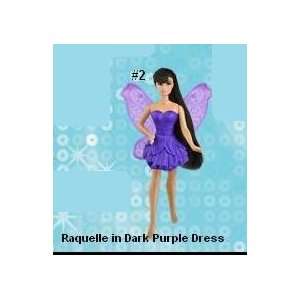  Happy Meal Barbie A Fairy Secret Raquelle in Dark Purple 