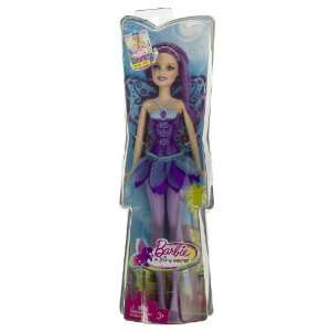  Purple: Barbie a Fairy Secret ~11.5 Doll Figure: Toys 