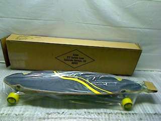 Atom Pintail Super Carver Longboard  