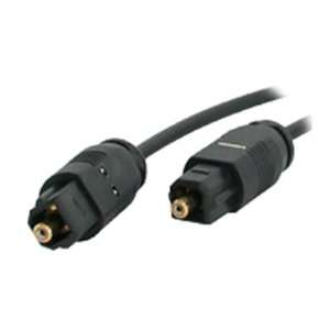   10 Ft Thin Toslink Digital Audio Cable Fiber optic: Electronics