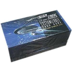  Star Trek Card Game   Limited Edition Starter Deck Box 