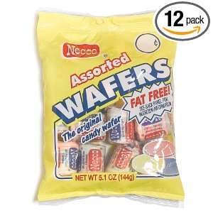 Necco Assorted Wafers, 5.1 Ounce Bags Grocery & Gourmet Food