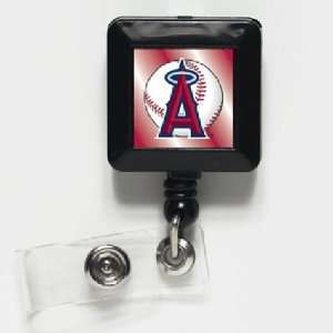  Anaheim Angels Retractable Ticket Badge Holder Office 