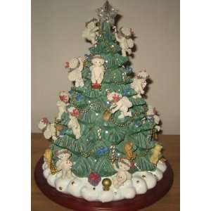  Dreamsicles Christmas Tree Sculpture 