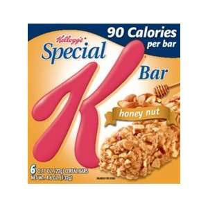 Kelloggs Special K Cereal Bars, 90 Calories, Honey Nut, 6 Count Boxes 