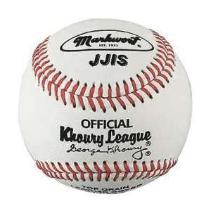  Markwort 9 JJIS Khoury League Baseballs Youth WHITE 9 (ONE 