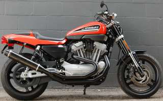 09 11 Harley Davidson XR1200 Sporster D&D Bobcat 2 1 C.  