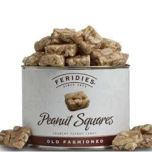 FERIDIES Old Fashioned Peanut Squares, 18 Ounce Can  