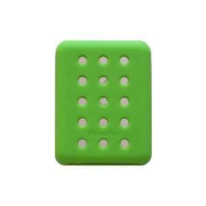 Barnacles iPod nano 3 Silicone Case   Green: Cell Phones 
