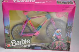 Barbie Doll BArbie Biking Fun Trail Bike New in BOx  