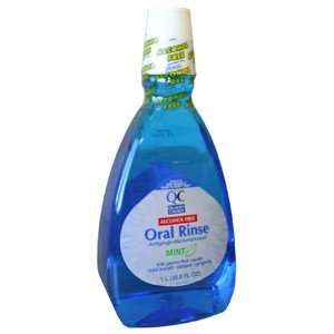  QC ORAL RINSE ALCOHOL FREE 33.8OZ CDMA Health & Personal 