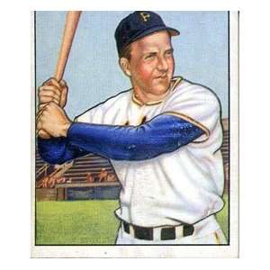  Ralph Kiner Unsigned 1950 Bowman Card