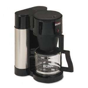   Home Coffee Brewer, Stainless Steel, Black: Arts, Crafts & Sewing