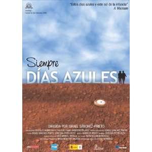 Blue Days Poster Movie Spanish 27x40