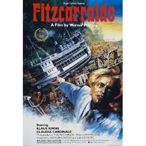  Movie Poster (27 x 40 Inches   69cm x 102cm) (1982)  (Klaus Kinski 
