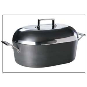  Victorio Covered Oval Roaster   7 Qt Patio, Lawn & Garden
