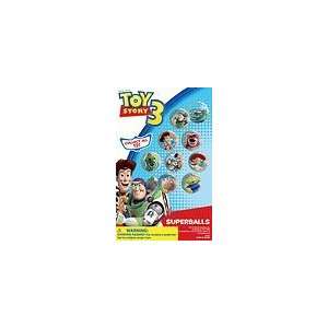 Toy Story 1 Inch Bouncy Ball Party Favor