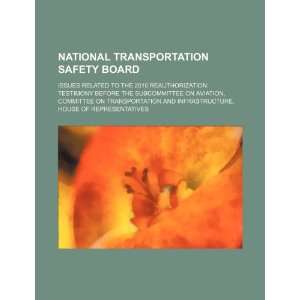  National Transportation Safety Board issues related to 