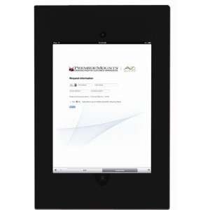  Secure iPad Mounting Frame with Access to Home Button and 