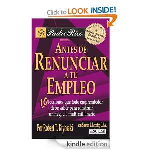   ) (Spanish Edition) Robert T. Kiyosaki  Kindle Store