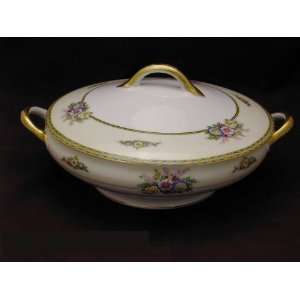 Noritake Juanita #76834 Covered Vegetable   Round:  Kitchen 