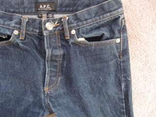 BUTLER SERIES NEW CURE APC SELVAGE JEANS 29  