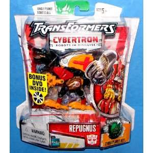    Transformers Cybertron Repugnus with Bonus DVD: Toys & Games
