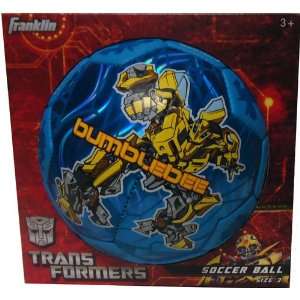  Transformers BUMBLEBEE Childrens small SOCCER BALL Size 3 