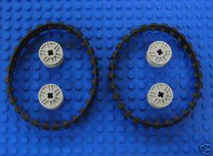 x2 Lego Technic Mindstorm Link Treads Tank Parts lg77  