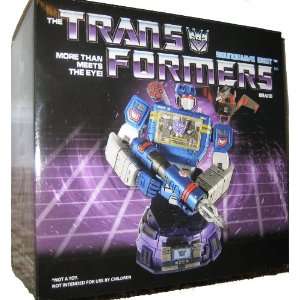  Transformers: Soundwave Bust: Toys & Games