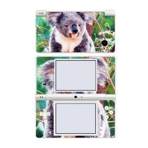   : Nintendo DSi Skin Decal Sticker   Cute Koala Bear: Everything Else