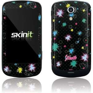  Black Flower Bomb skin for Samsung Epic 4G   Sprint 